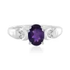 Sambia-Amethyst-Silberring