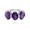Sambia-Amethyst-Silberring