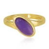 Sambia-Amethyst-Silberring