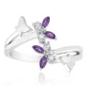 Sambia-Amethyst-Silberring