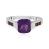 Sambia-Amethyst-Silberring