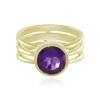 Sambia-Amethyst-Silberring
