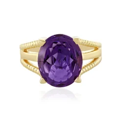 Sambia-Amethyst-Silberring