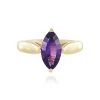 Sambia-Amethyst-Silberring