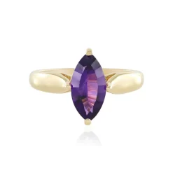 Sambia-Amethyst-Silberring