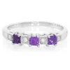 Sambia-Amethyst-Silberring
