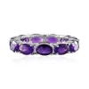 Sambia-Amethyst-Silberring