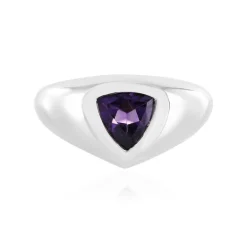 Sambia-Amethyst-Silberring