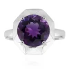 Sambia-Amethyst-Silberring (Pallanova)