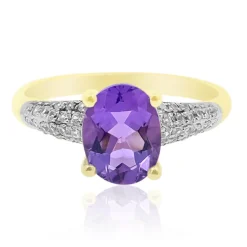 Santa Fe-Bahia-Amethyst-Goldring (de Melo)