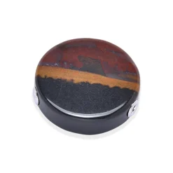 Sardonyx-Silberanhänger