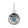 Schweizblauer Topas-Silberanhänger (Pallanova)