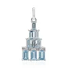 Schweizblauer Topas-Silberanhänger (Remy Rotenier)