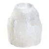 Selenit-Teelichthalter (Lapis Vitalis)