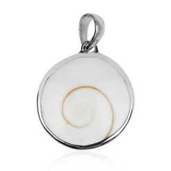 Shiva-Auge-Silberanhänger (Bali Barong)