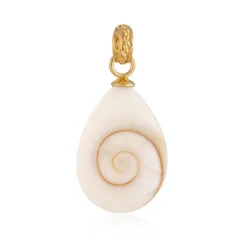 Shiva-Auge-Silberanhänger (Bali Barong)