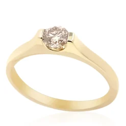 SI2 Argyle-Champagner-Brillant-Goldring (de Melo)