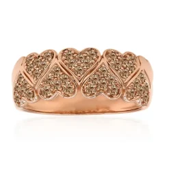 SI1 Argyle-Rose de France-Brillant-Goldring