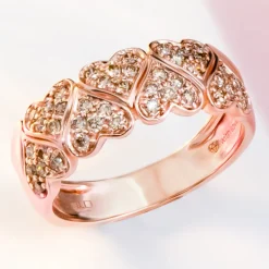 SI1 Argyle-Rose de France-Brillant-Goldring