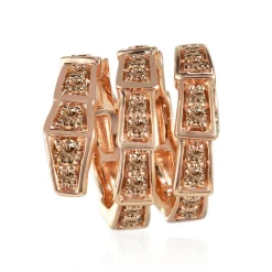 SI1 Argyle-Rose de France-Brillant-Goldanhänger