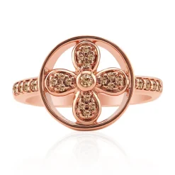 SI1 Argyle-Rose de France-Brillant-Goldring