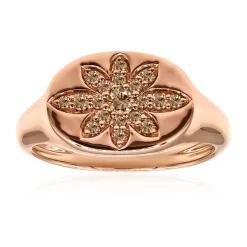 SI1 Argyle-Rose de France-Brillant-Goldring