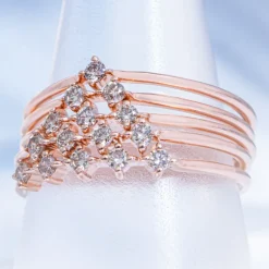 SI1 Argyle-Rose de France-Brillant-Goldring