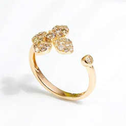 SI2 Fancy-Brillant-Goldring (CIRARI)