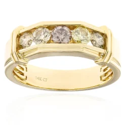 SI2 Fancy-Brillant-Goldring (CIRARI)