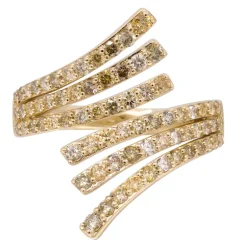 SI2 Fancy-Brillant-Goldring (CIRARI)