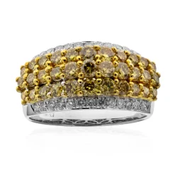 SI2 Fancy-Brillant-Goldring (CIRARI)