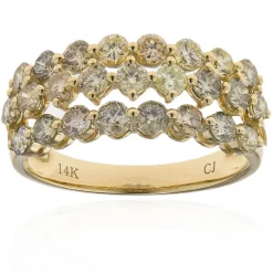 SI2 Fancy-Brillant-Goldring (CIRARI)