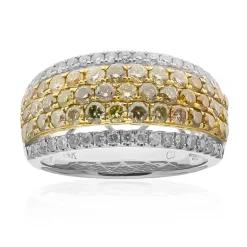 SI2 Fancy-Brillant-Goldring (CIRARI)