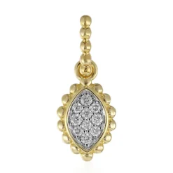 SI1 (G) Brillant-Goldanhänger