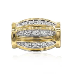 SI1 (G) Brillant-Goldanhänger