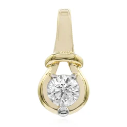 SI1 (G)  Brillant-Goldanhänger