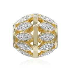 SI1 (G) Brillant-Goldanhänger