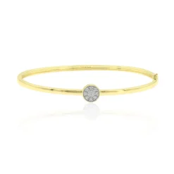 SI2 (G) Brillant-Goldarmreif