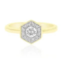 SI1 (G) Brillant-Goldring