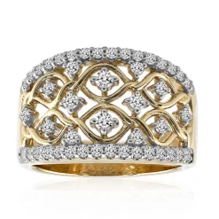 SI1 (G) Brillant-Goldring