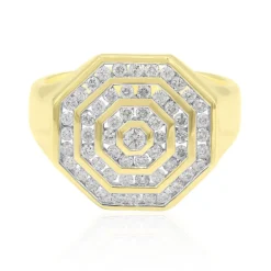 SI2 (G) Brillant-Goldring