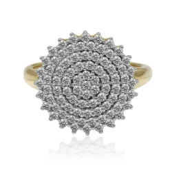 SI1 (G) Brillant-Goldring