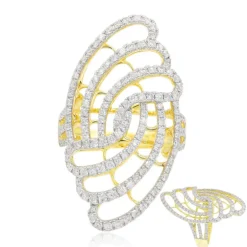 SI1 (G) Brillant-Goldring