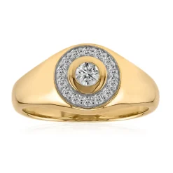 SI1 (G) Brillant-Goldring