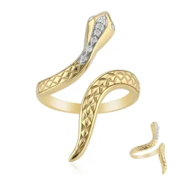 SI1 (G) Brillant-Silberring