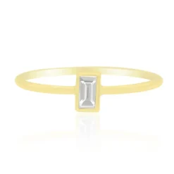 SI1 (G) Diamant-Goldring