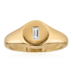 SI1 (G) Diamant-Goldring