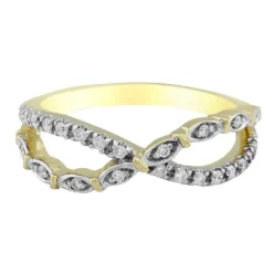 SI1 (G) Diamant-Goldring