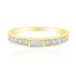 SI1 (G) Diamant-Goldring