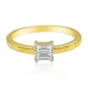 SI1 (G) Diamant-Goldring